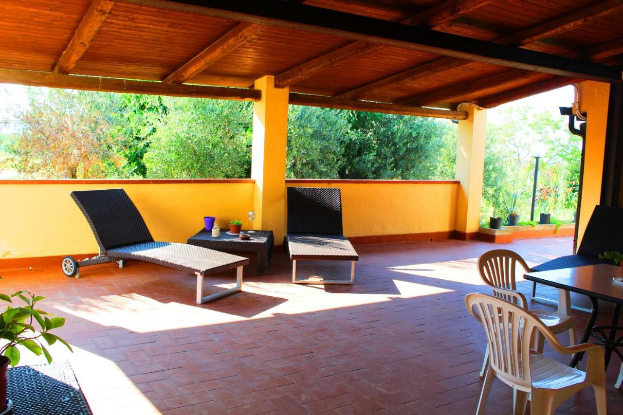 Feudo Di Villa Anticaglia 布里亚蒂科 外观 照片